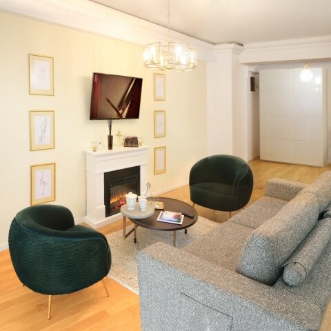 Dacia, Apartament de lux, 2 camere decomandat, 99 mp, 399.000 euro.